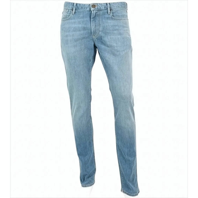 Emporio Armani Jeans Jeans Clear Blue blau