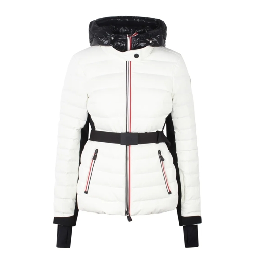 Moncler Parka-Mäntel Bruche Hooded Padded Jacket White