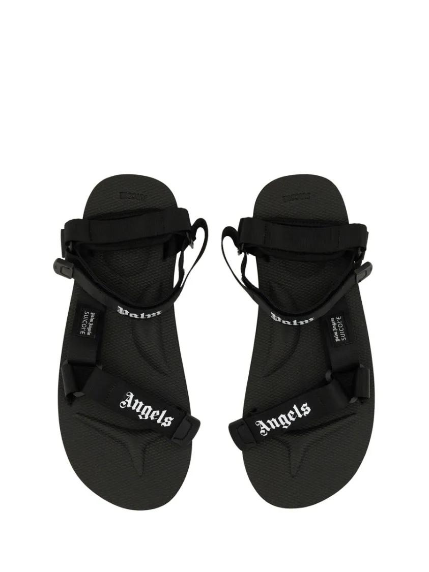 Thumbnail - Palm Angels Loafer - Palm Angels X Suicoke Sandal - Gr. 8 - in Schwarz - für Damen