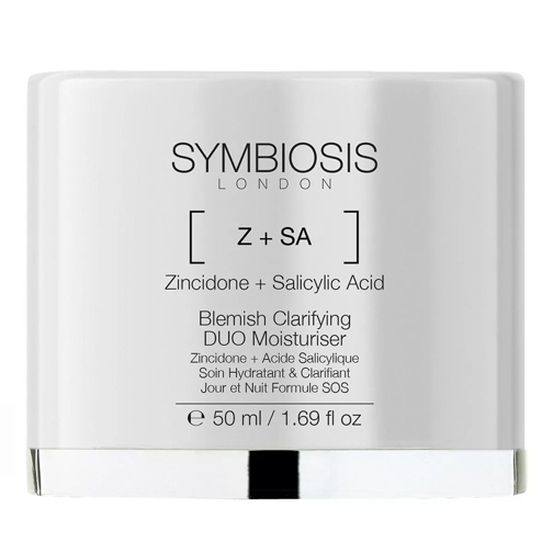 Symbiosis London [Salycilic Acid + Zincidone] Blemish Clarifying DUO Moisturiser Tagescreme