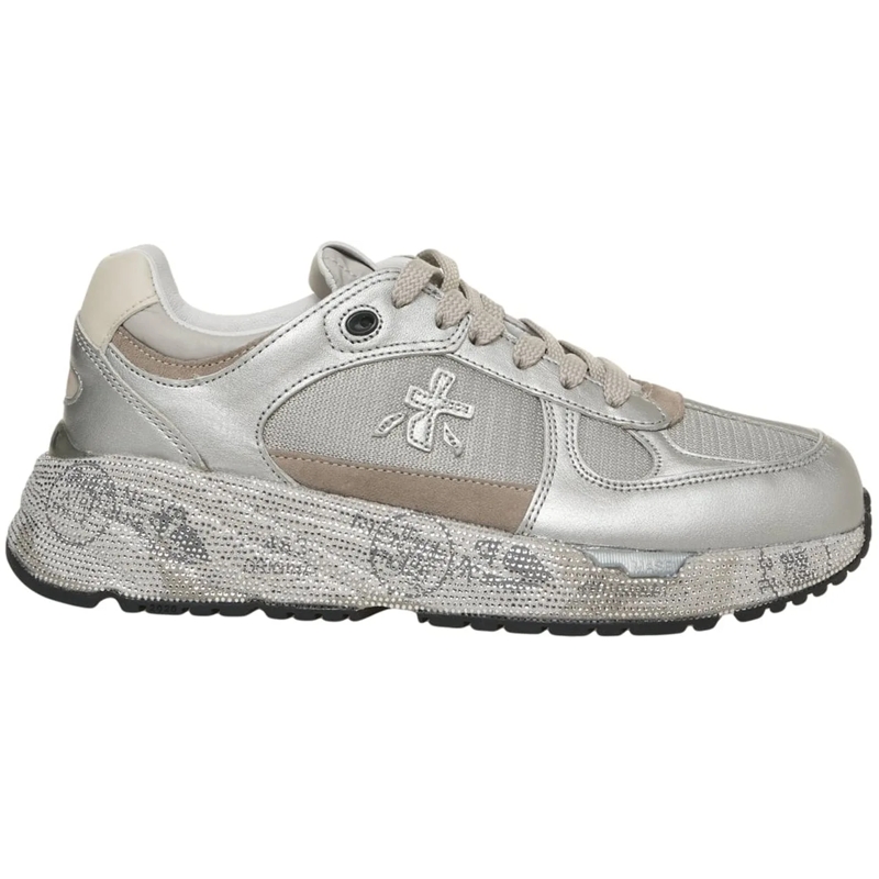 Premiata Low-Top-Sneaker Sneakers 'Mased' weiß