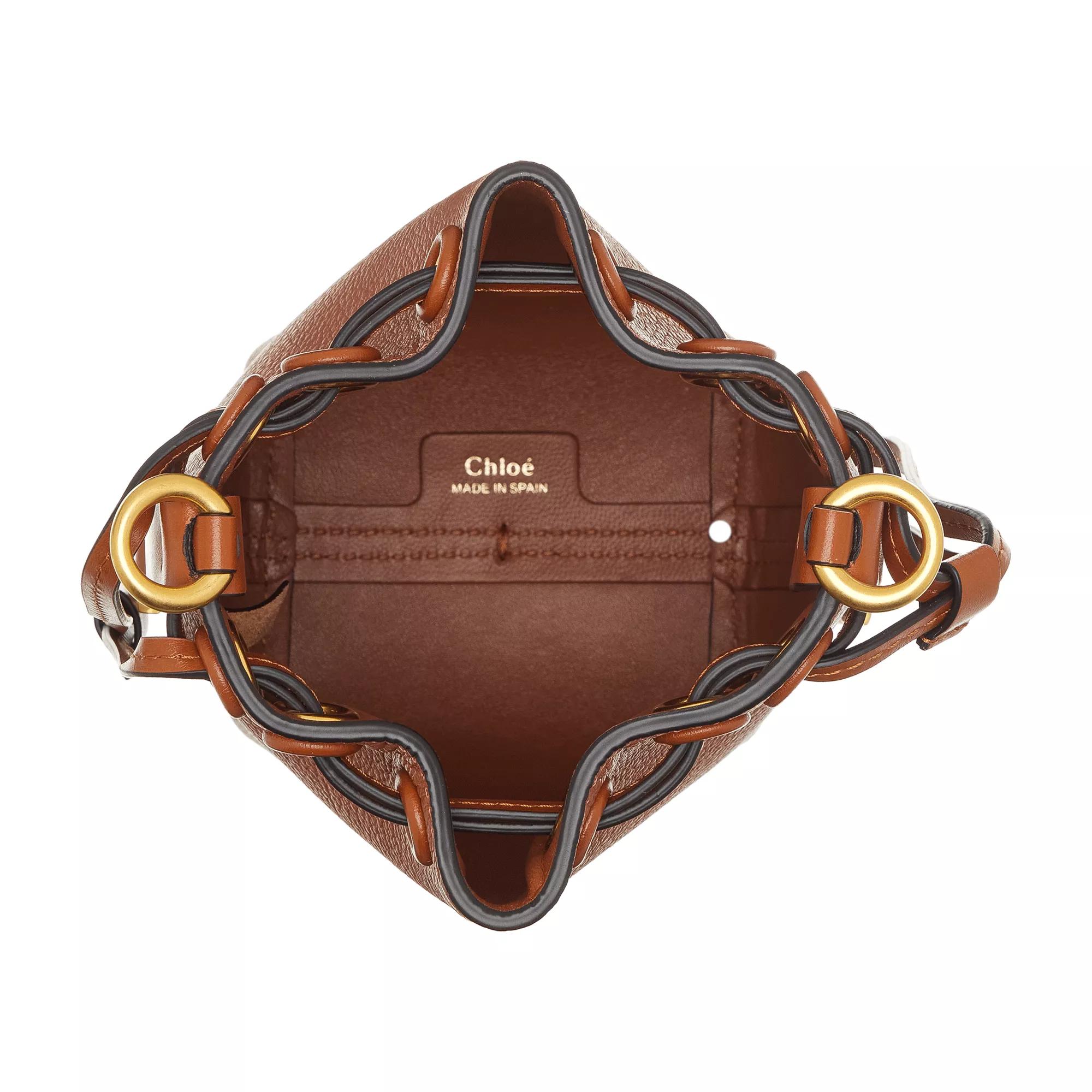 Thumbnail - Chloé Beuteltaschen - Marcie - Gr. unisize - in Braun - für Damen