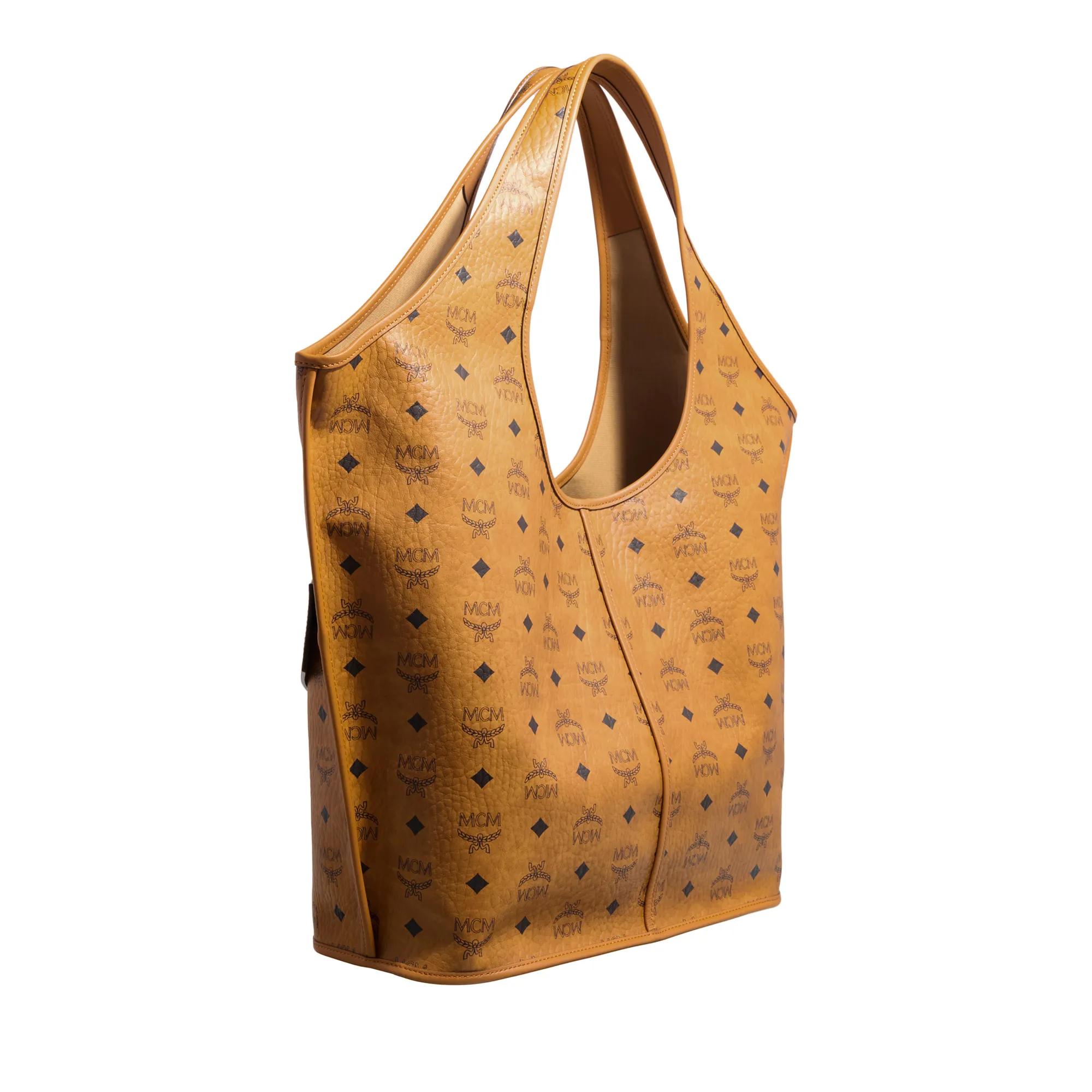 MCM Shoppers Aren Shopper in cognac