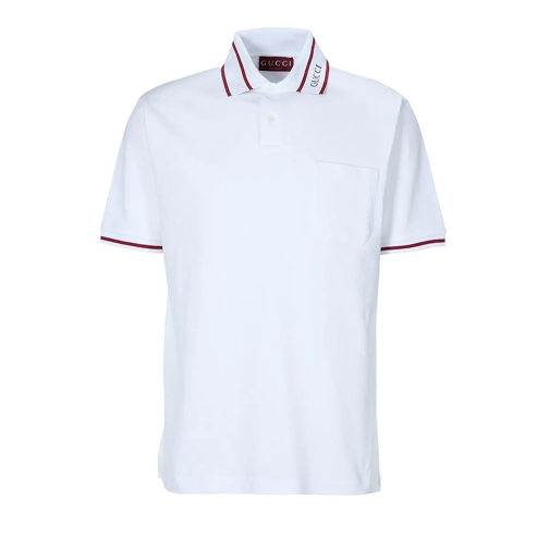 Gucci Top S/S POLO STRETCH COTTON PIQUET mehrfarbig