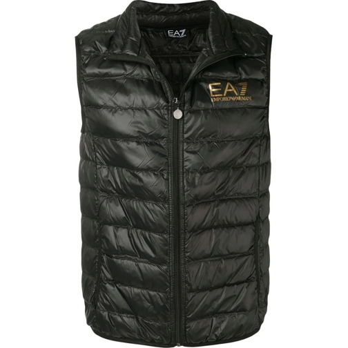 EA7 Daunenjacken Jackets Black schwarz