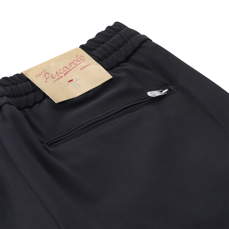 Marco Pescarolo Freizeithose Stoffhose Caracciolo braun(Image 10)