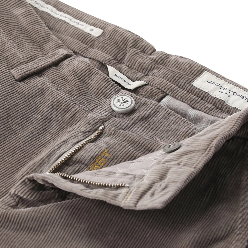 Jacob Cohen Jeans Hose Bobby Slim Fit braun(Image 7)