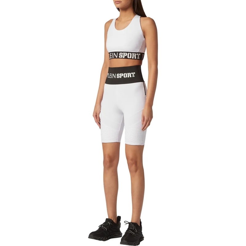 Plein Sport Leggings Leggings weiss(Image 4)