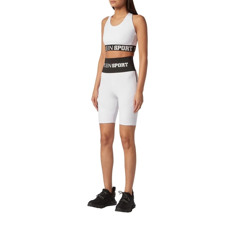 Plein Sport Leggings Leggings weiss(Image 3)