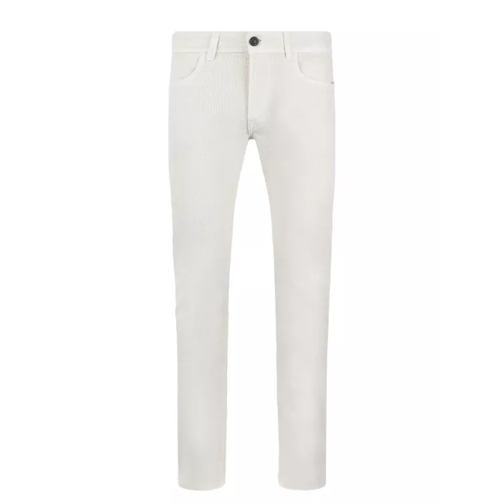 Re-Hash Rubens Corduroy Trousers White 