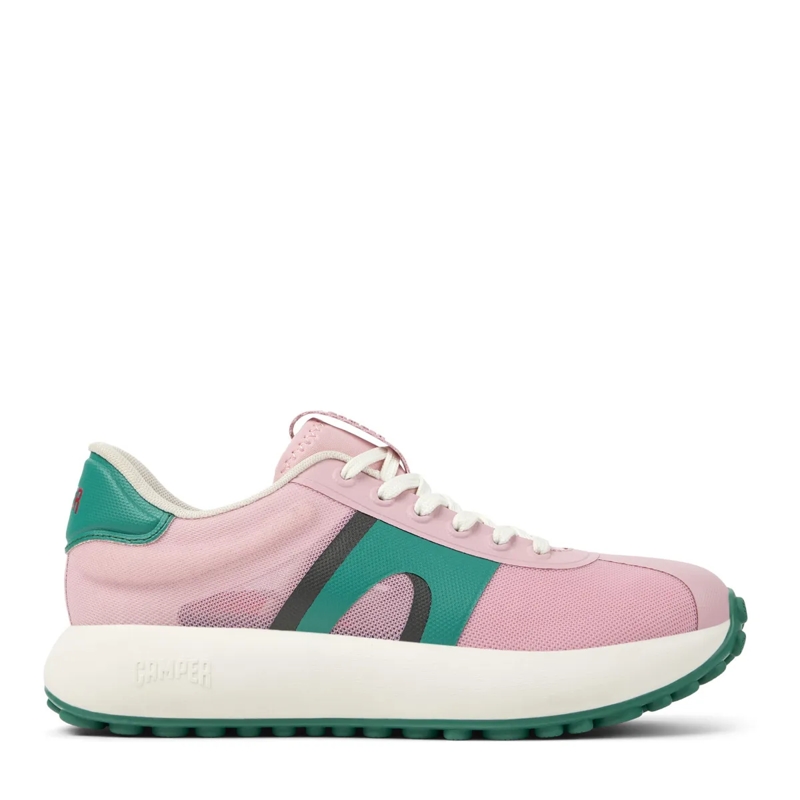 Camper Low-Top-Sneaker Sneaker Pelotas Athens rosa