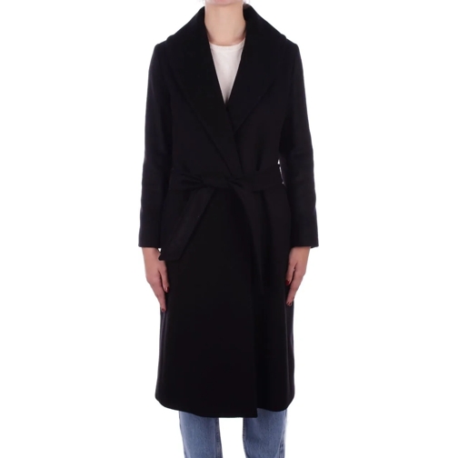 Max Mara Übergangsjacke Max Mara Coats Black schwarz