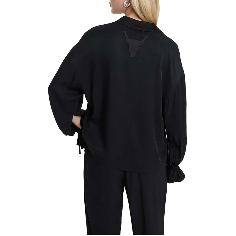 ALIX Bluse Alix The Label  Blouses Zwart 2412902947 schwarz (Image 4)