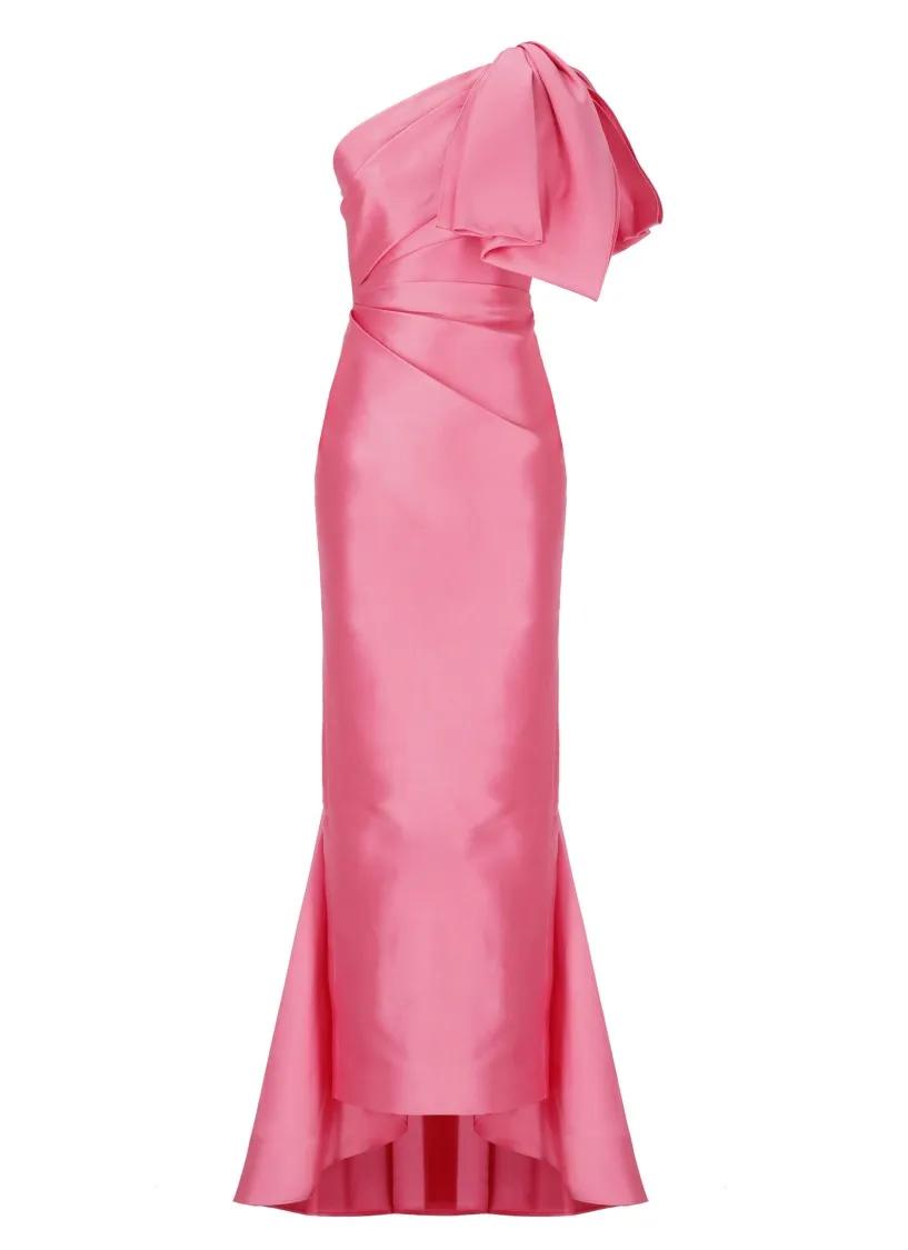 Solace London - Priya Maxi Dress - Größe 8 - pink