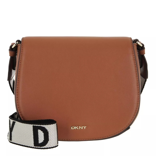 DKNY Winonna Saddle Bag Caramel Saddle Bag