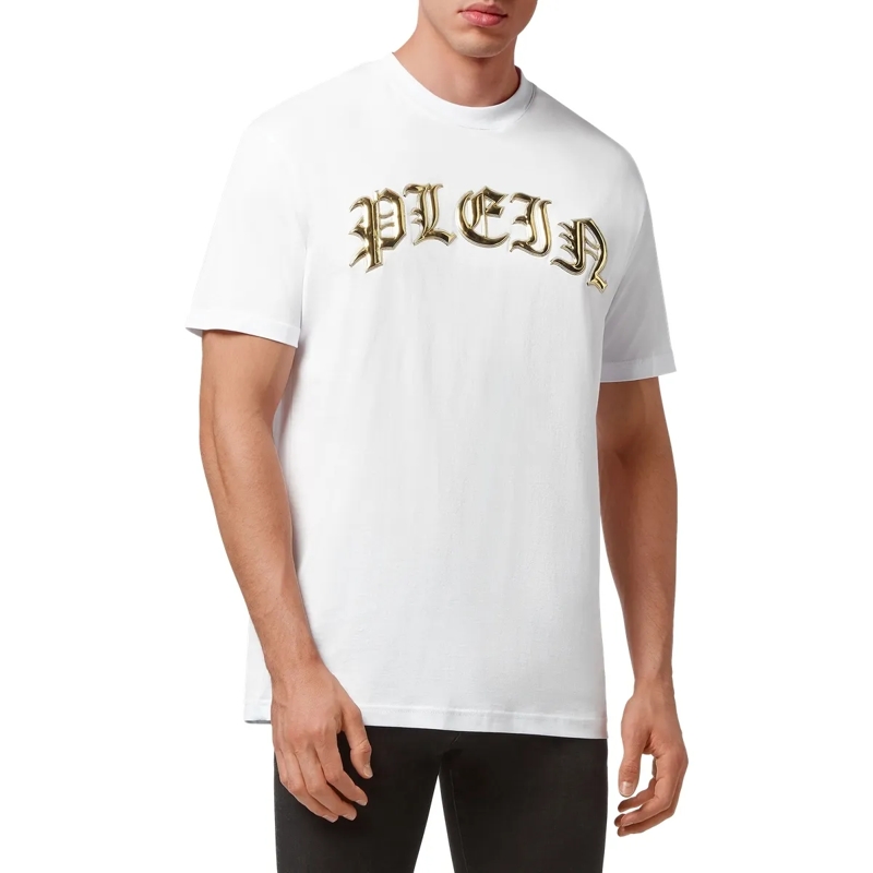 Philipp Plein T-Shirt T-Shirt Gothic Plein weiss(Image 2)