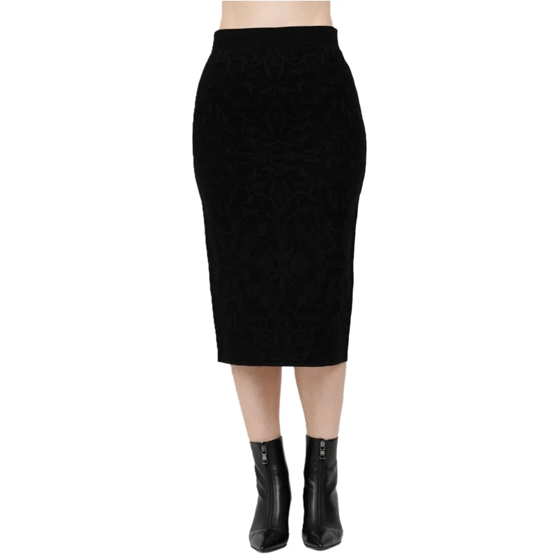 Max Mara Midirock Skirts Black schwarz