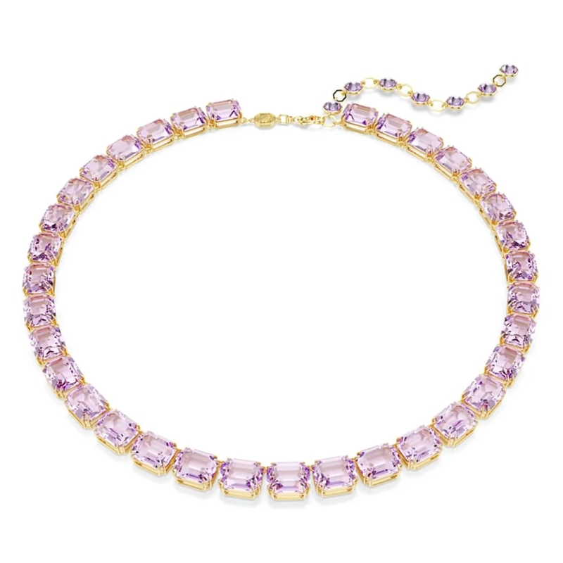 Swarovski Medium Halsketting Milnia Kette Gold