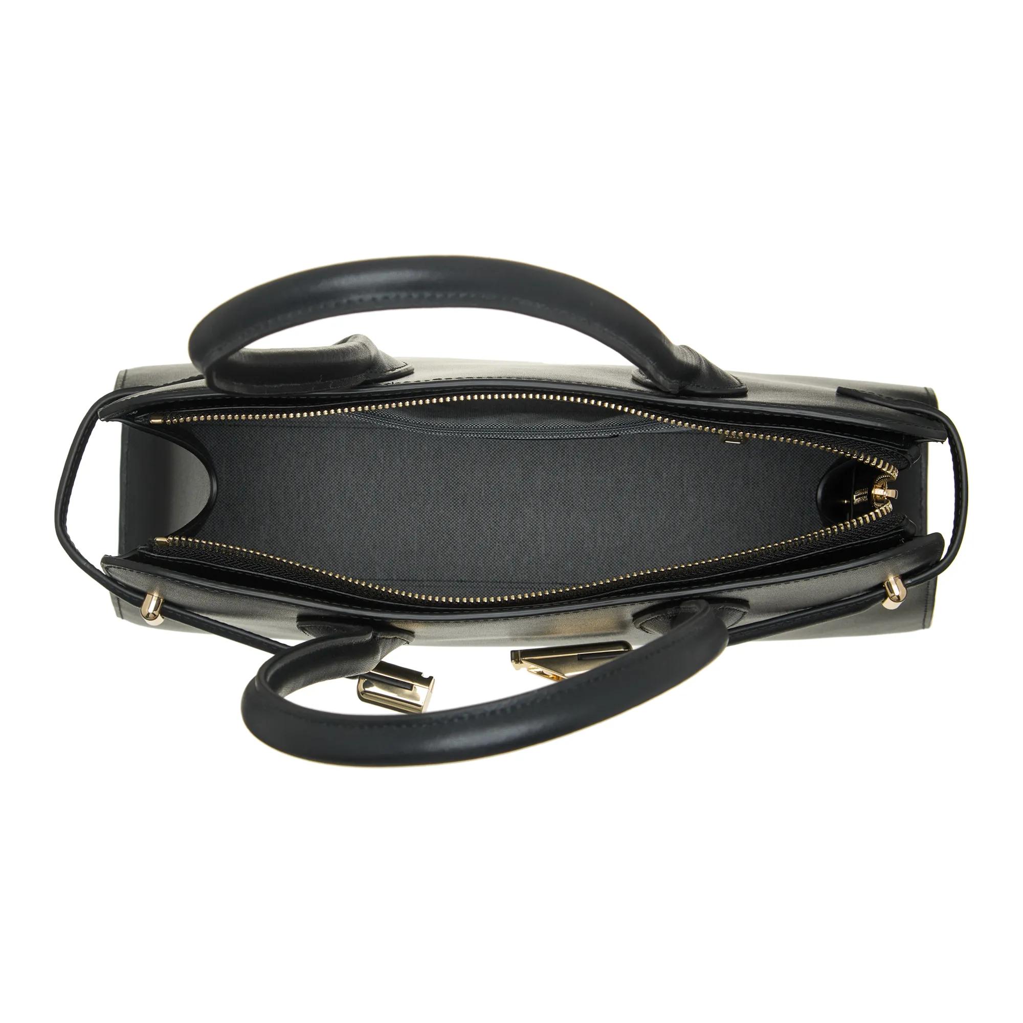 Furla Satchels Goccia M Dome in zwart