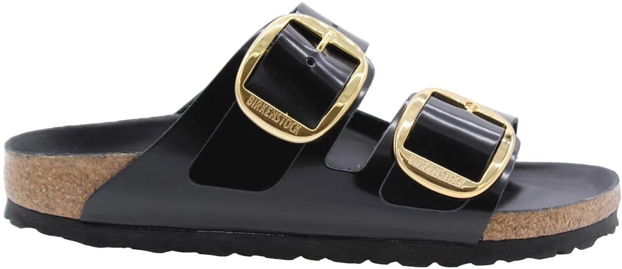 Thumbnail - Birkenstock Slipper & Pantoletten - Sandals Black - Gr. 39 (EU) - in Schwarz - für Damen
