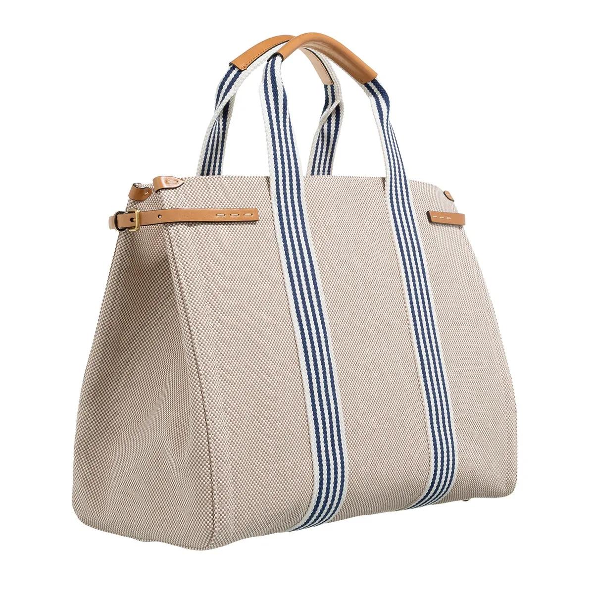 Valentino Garavani Witte tassen met VLogo handtekeningdetail Beige