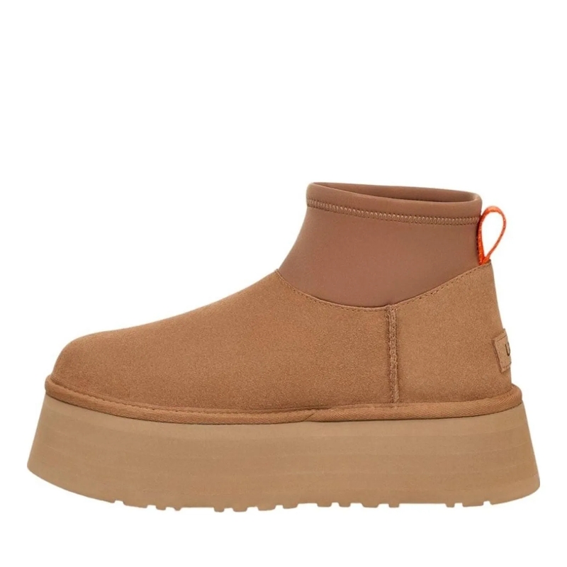 UGG Stiefel W Classic Mini Dipper Boots - Leather - Brown Brown(Image 5)