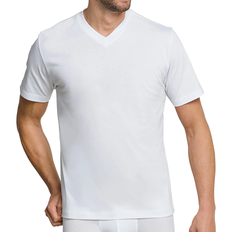 SCHIESSER Hemd American T-Shirt 4er Pack weiss(Image 2)