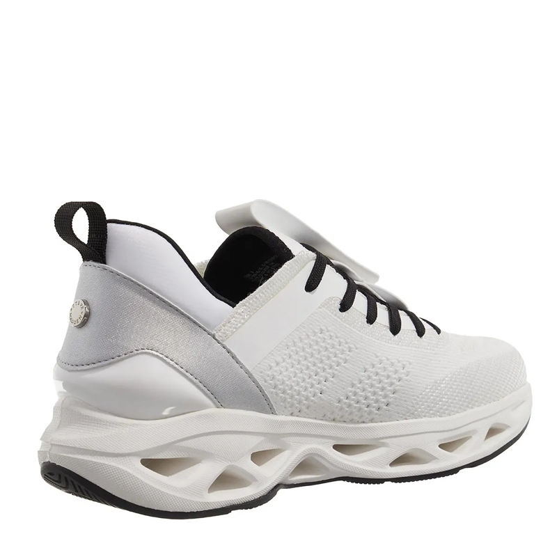 Steve Madden Sneaker basse Surge 1 White/Silver(Image 3)