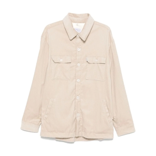 Family First Übergangsjacke Brushed Effect Shirt Jacket Neutrals