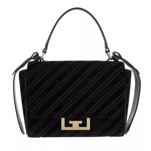 Givenchy Mini Eden Bag 4G Velvet Black Crossbody Bag