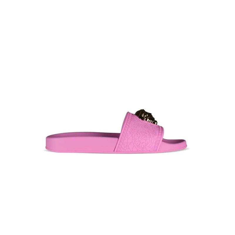 Versace Balletschoenen Slides Medusa Pink