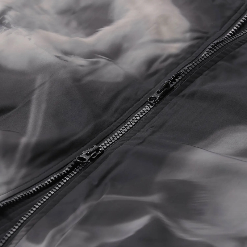 Adidas By Stella Mccartney Übergangsjacke Bomberjacke mit floralem Muster schwarz(Image 4)