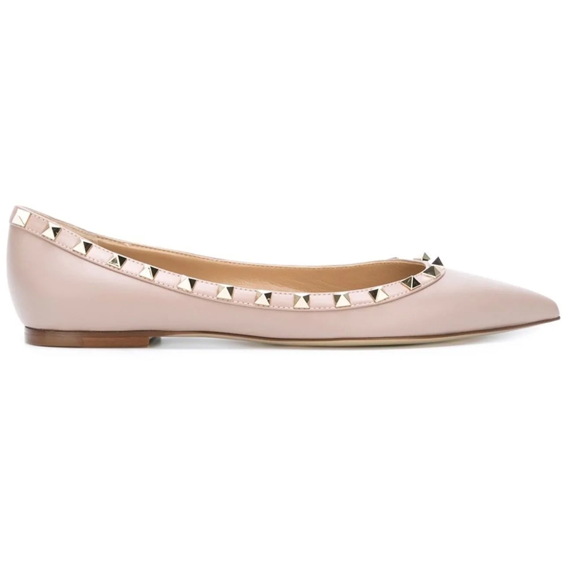 Valentino Garavani Ballerines Flat Shoes Powder rose