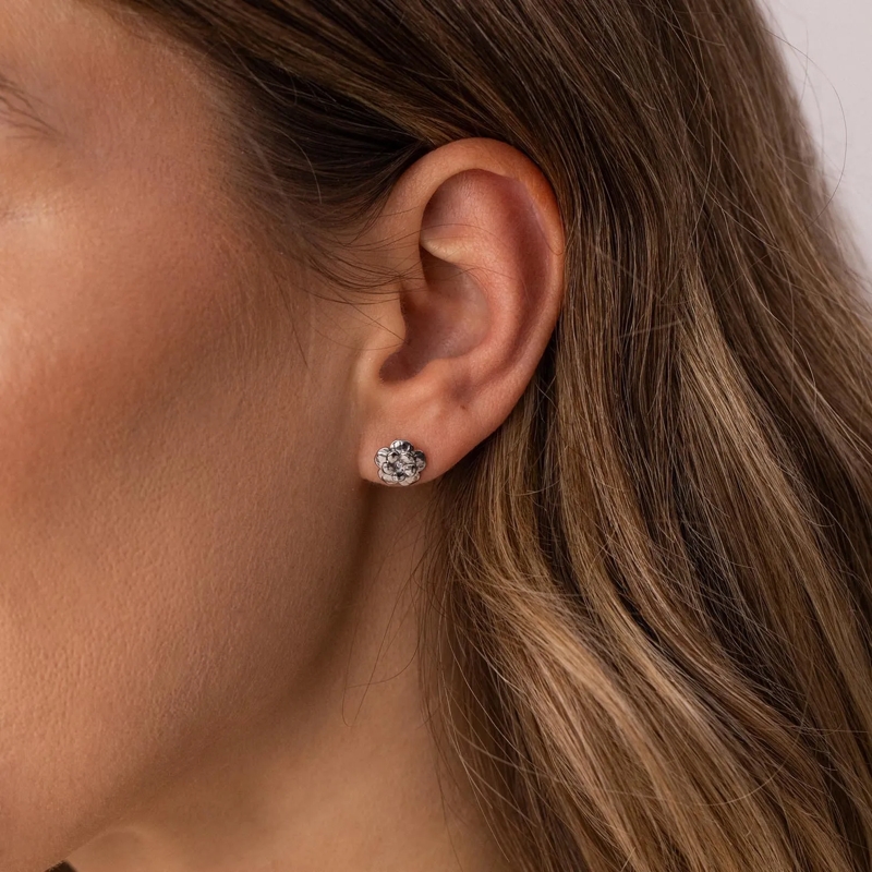 Purelei Ohrstecker Ohrring Set Flower silber(Image 3)