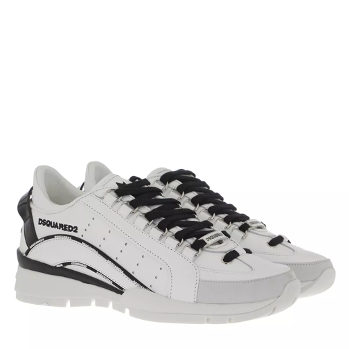 Dsquared2 Sneakers White/Black Low-Top Sneaker
