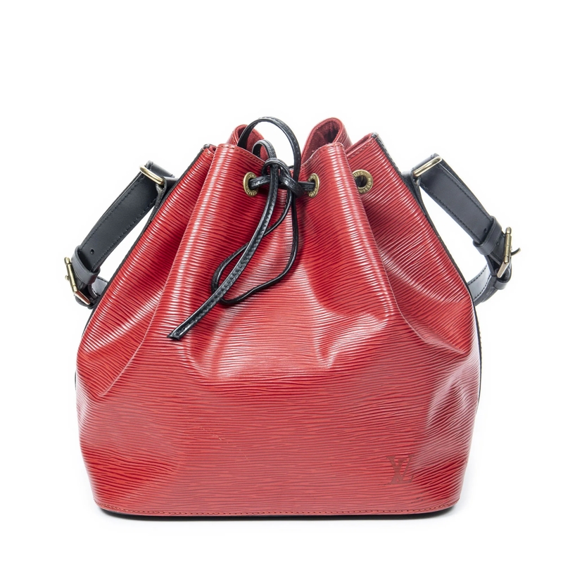 Louis Vuitton Crossbody Bag Noe Bicolor PM rot