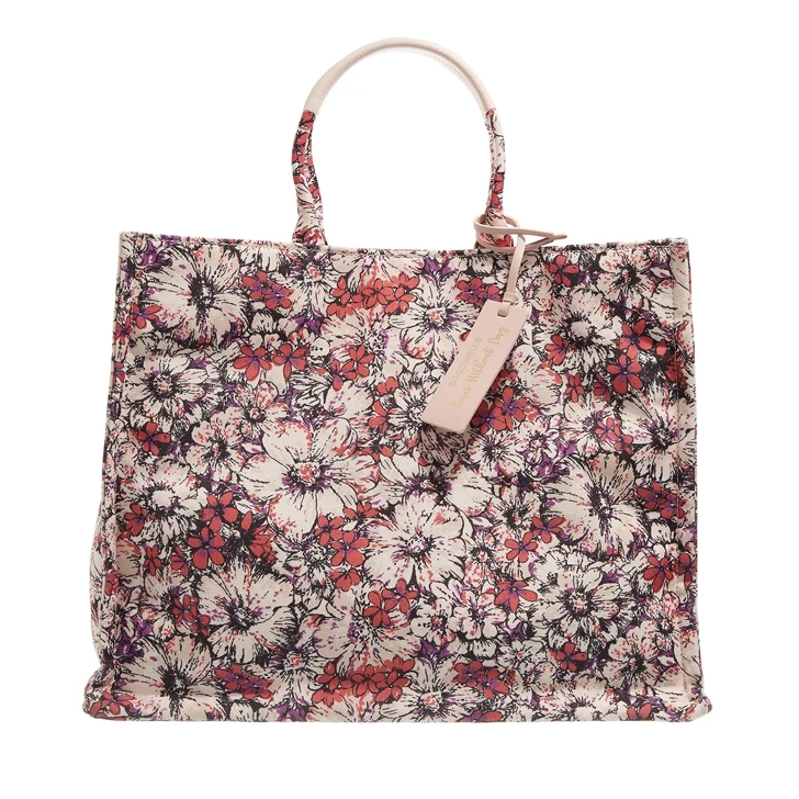 Prada discount floral tote