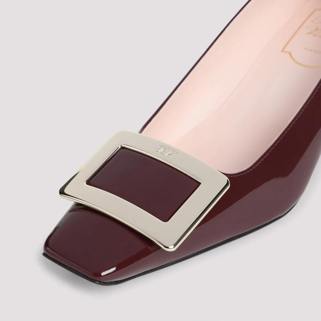 Thumbnail - Roger Vivier Hohe Schuhe - Belle Pumps - Gr. 40 (EU) - in Rot - für Damen