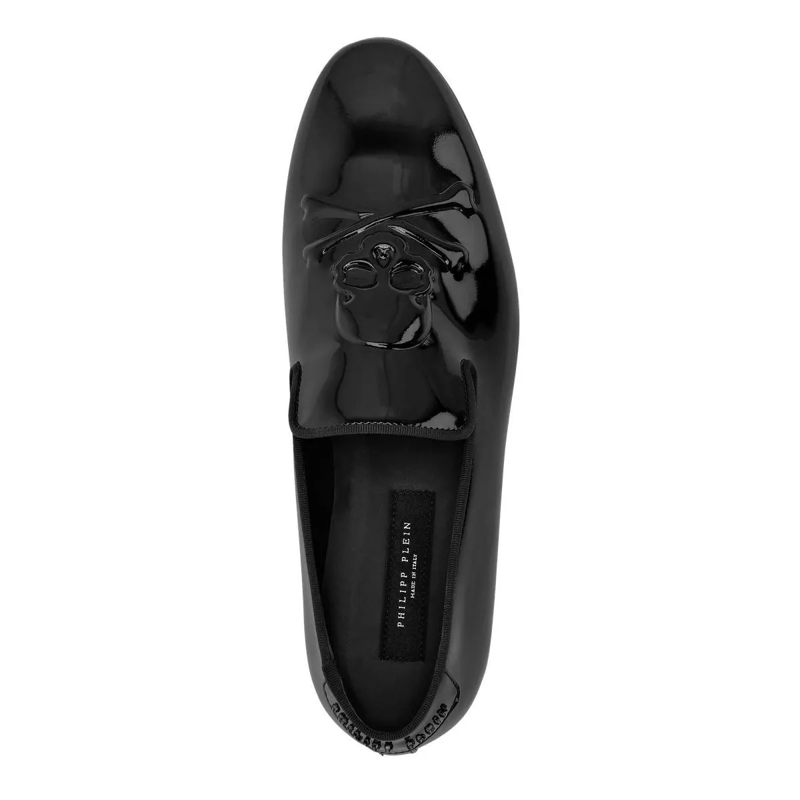 Philipp Plein Slip-On-Sneaker Loafer Skull Bones schwarz(Image 4)
