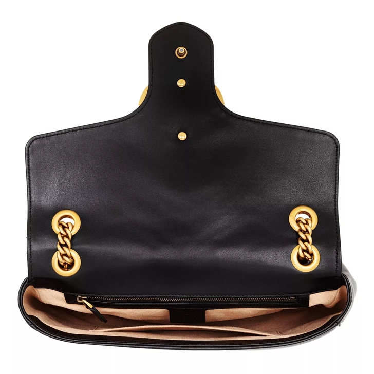 Gucci marmont matelasse hot sale medium shoulder bag