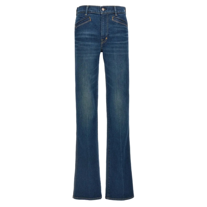 デニム・ジーパン TOM FORD 'Stone Washed Denim Flare' jeans Blue TOM FORD Stonewashed Bootcut Jeans | Nordstrom