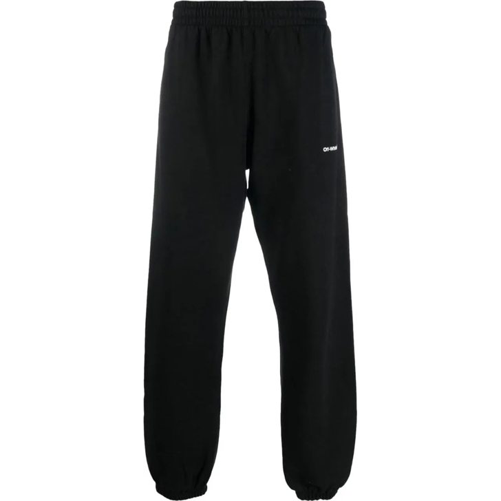 Off white jogging pants sale