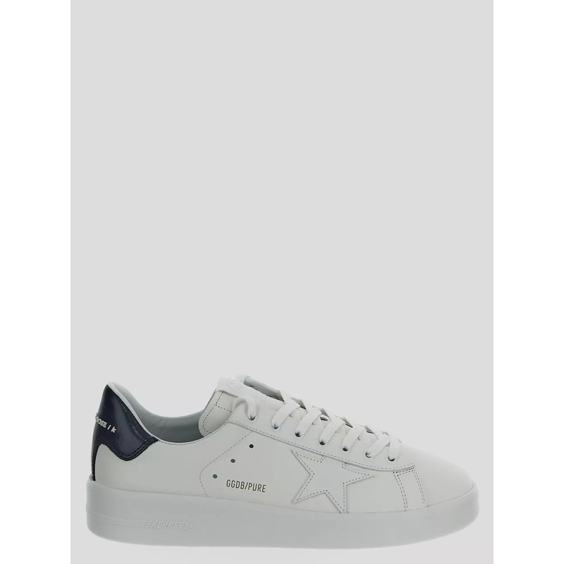 Golden Goose Schnürschuhe White Sneakers With Star Logo White(Image 2)