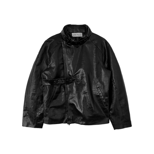 Ximonlee Wasserdichte Jacke mit Stehkragen black black 