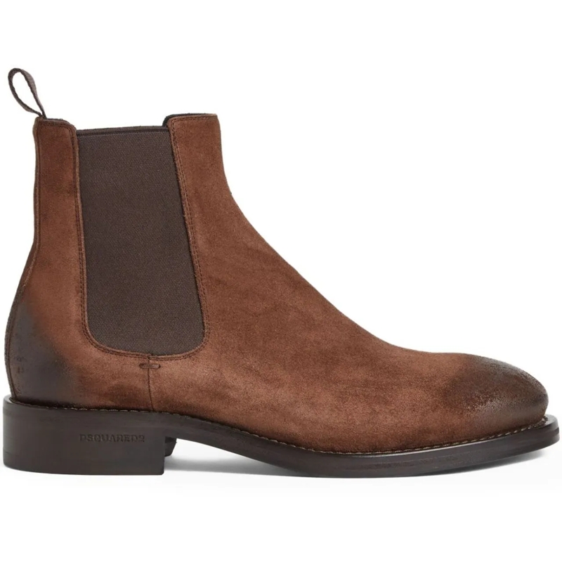 Dsquared2 Bottes Boots Brown braun