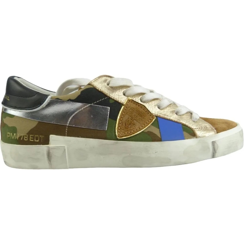 Philippe Model Low-Top-Sneaker Sneakers Prsx Camo mehrfarbig