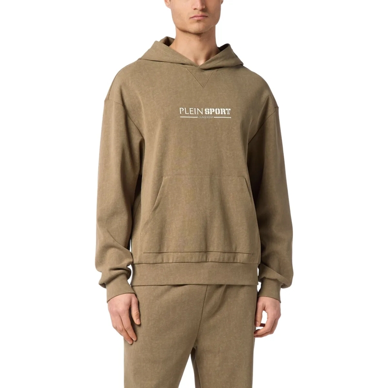 Plein Sport Top Hoodie grün(Image 3)