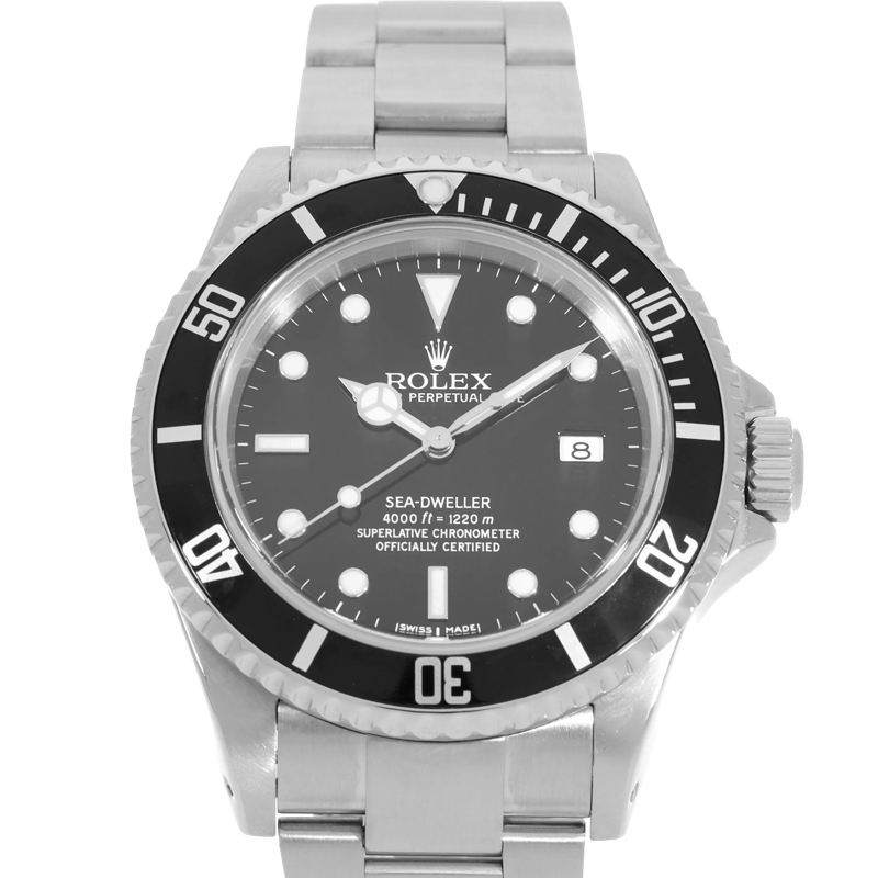Rolex Automatikuhr Sea-Dweller Schwarz