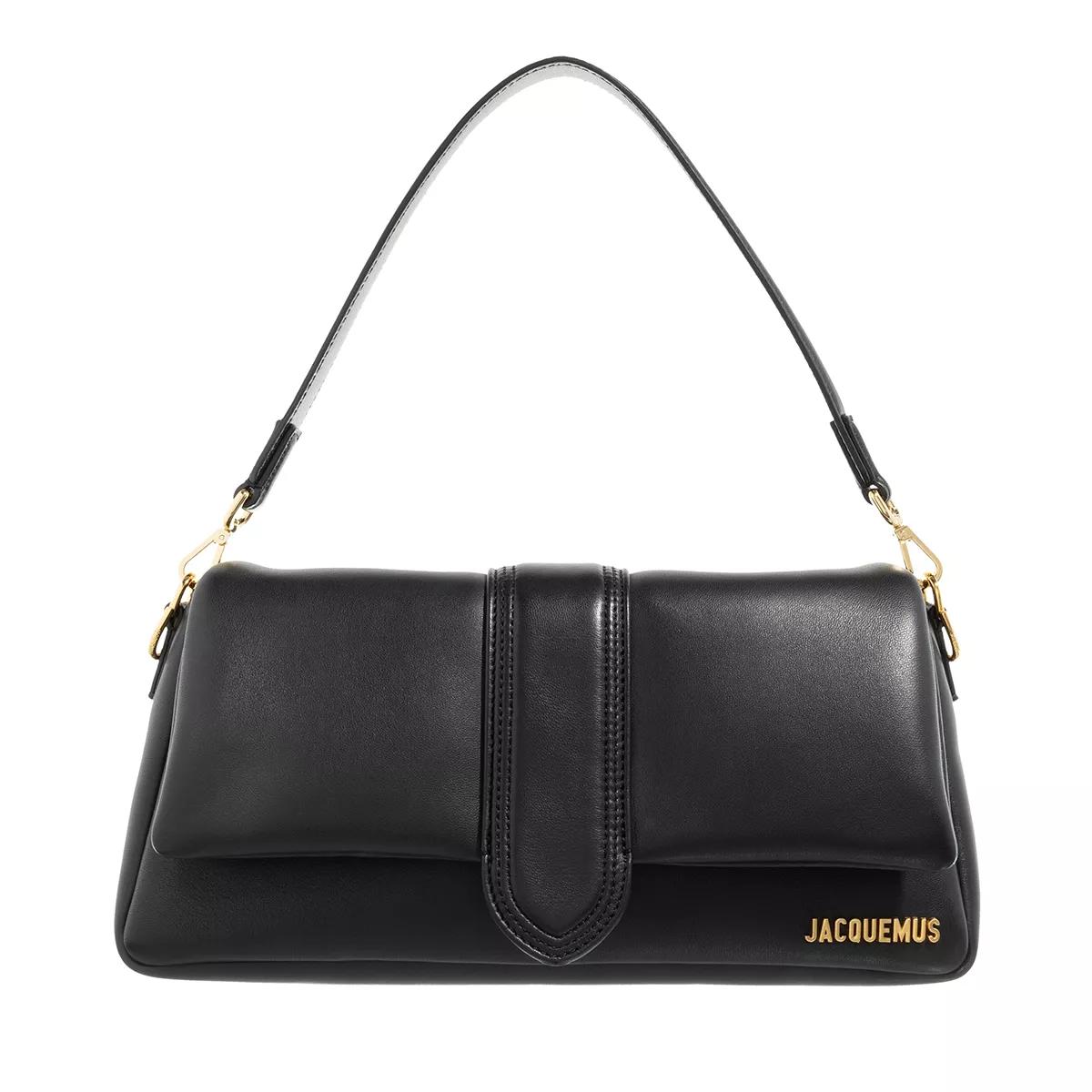 Jacquemus Hobo Bag - Le Bambimou Shoulder Bag - Gr. unisize - in Schwarz - für Damen