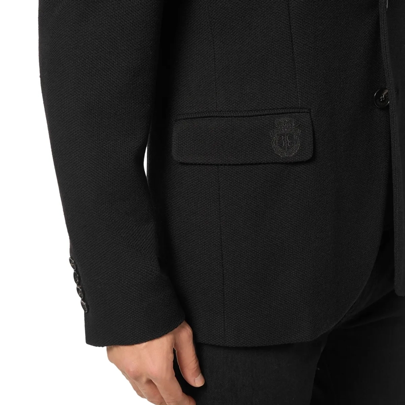 BILLIONAIRE Blazer Blazer Regular Fit schwarz(Image 4)